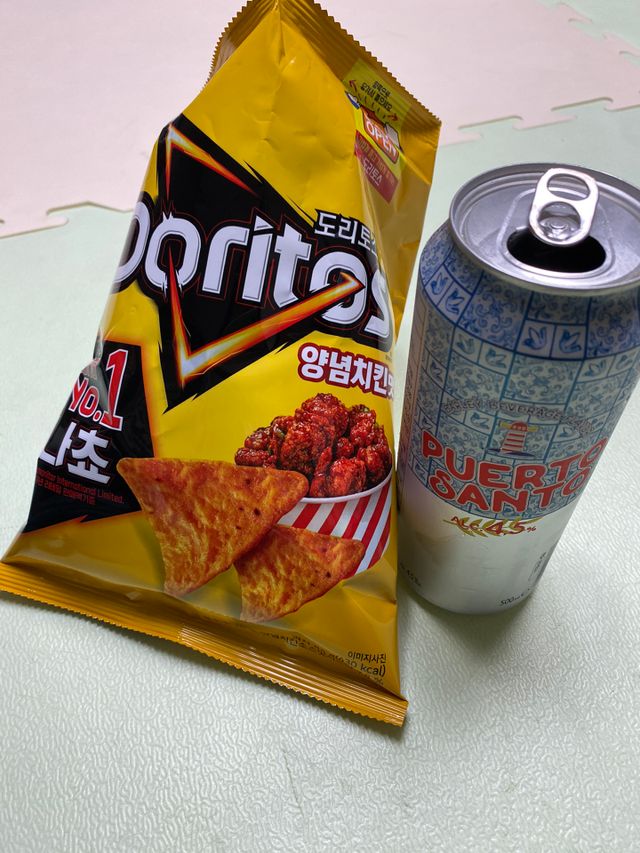 도리토스 양념치킨맛 리뷰 사진