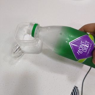 몽베스트 Montbest with Sparkling water Lime20병 — 4.5점을 준 리뷰어가 2022년 6월 올린 사용 사진