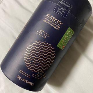 프리마인 자체 기업부설 연구소에서 찾아낸 건강한 수면의 비밀.  슬립토 플러스 30포 — 4점을 준 리뷰어가 2022년 9월 올린 사용 사진