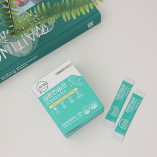 [유산균] 오마이락 장편한습관 프로바이오틱스 30P — 5점을 준 리뷰어가 2022년 11월 올린 사용 사진