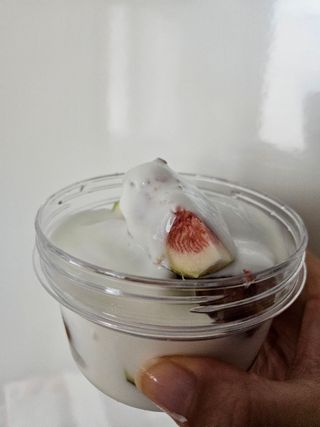 *구매평_[덴마크] 진하고 더 고소한 무가당 플레인 요거트 1.8L — 5점을 준 리뷰어가 2025년 9월 올린 사용 사진