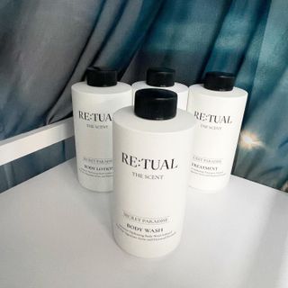 레츄얼 더 센트 바디워시 시크릿 파라다이스(500ml) — 5점을 준 리뷰어가 2022년 7월 올린 사용 사진