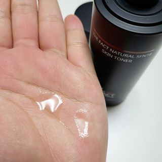 The Fact 더팩트 내추럴 에스에프엔 에이틴 스킨 토너 150ml — 5점을 준 리뷰어가 2022년 7월 올린 사용 사진