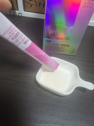 [닥터루템]THE 저분자 어린 피쉬콜라겐300Da 먹는 어류 엘라스틴 비오틴뮤신 글루타치온 플러스 1box(30포) — 5점을 준 리뷰어가 2023년 1월 올린 사용 사진