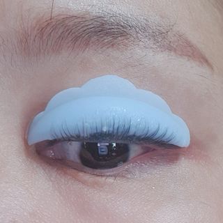 피비에스코리아 [오마이셀프] 셀프 속눈썹펌 키트 뷰러펌 파마 세트 — 5점을 준 리뷰어가 2022년 1월 올린 사용 사진