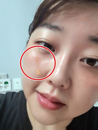 마리엔메이  이데베논 블랙베리 보습 크림 + 세럼 — 5점을 준 리뷰어가 2021년 10월 올린 사용 사진