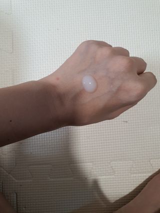 [메디팜] 대용량 바이옴 미백 비타민 앰플 — 5점을 준 리뷰어가 2022년 2월 올린 사용 사진