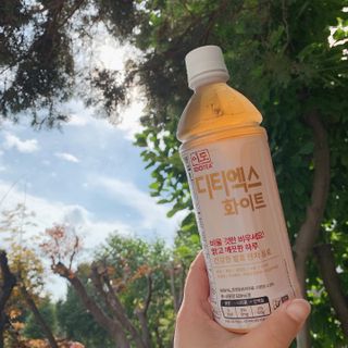 이도 발효한차 디티엑스 음료500ml 2종set 총 40개입블랙 20개입+화이트 20개입 — 5점을 준 리뷰어가 2021년 8월 올린 사용 사진