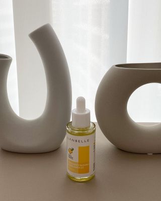랑벨 비타 에너지 잡티 앰플 50ml 고농축 비타민, 저자극, 수분 촉촉, 미백 앰플 — 5점을 준 리뷰어가 2022년 3월 올린 사용 사진