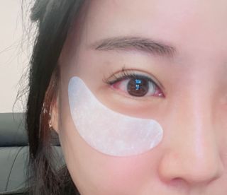 [풀리다 노잠패치] / 잠깨는 패치(졸음방지+눈가케어) 1팩(5회분) /공부할때, 운전할때, 골프, 눈 피로할때 — 5점을 준 리뷰어가 2022년 11월 올린 사용 사진