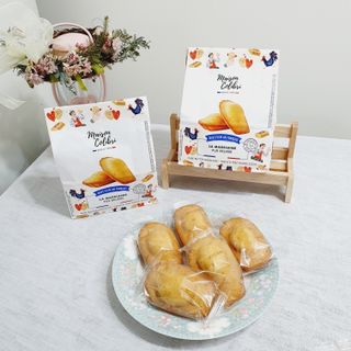 [메종콜리브리] 프랑스 마들렌 메종콜리브리 플레인 마들렌 2팩 — 5점을 준 리뷰어가 2022년 1월 올린 사용 사진