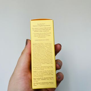 스킨큐어 산다화 비타민c 화이트닝 에센스 30ml — 5점을 준 리뷰어가 2023년 12월 올린 사용 사진
