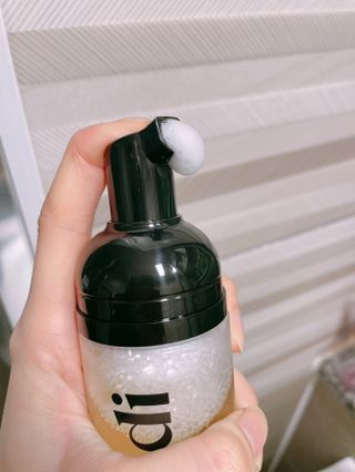 헤어플러스 콴디 아침세안제 폼클렌징 퓨어 어니스티 모닝클렌저 — 5점을 준 리뷰어가 2021년 3월 올린 사용 사진