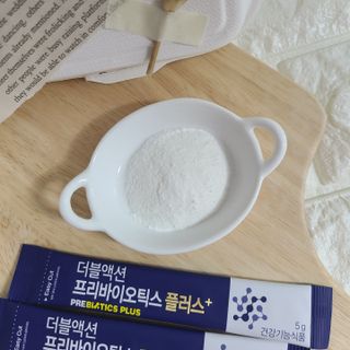 메이준뉴트리 더블액션 프리바이오틱스 플러스+ — 5점을 준 리뷰어가 2021년 7월 올린 사용 사진
