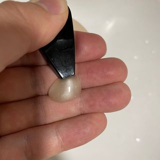 프리마인 더이상 뻣뻣하고 효과없는 탈모샴푸는 NO. 근본부터 케어하는 셀베이스 그린티샴푸(500ml) — 4점을 준 리뷰어가 2023년 5월 올린 사용 사진