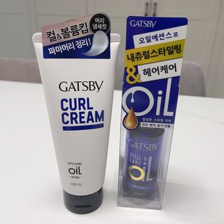[갸스비] 곱슬 머리부터 파마까지 남자의 컬을 위한 갸스비 컬크림 — 5점을 준 리뷰어가 2021년 5월 올린 사용 사진