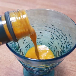 H365 [Kaskein Luomutyrniglögi] 핀란드 전통 무알콜 멀드와인 시벅톤 글로기 — 5점을 준 리뷰어가 2021년 4월 올린 사용 사진