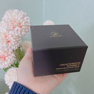 오투에니원 갈락토미세스 비타민 C 프리미엄 블랙스완 크림 50g — 5점을 준 리뷰어가 2022년 12월 올린 사용 사진