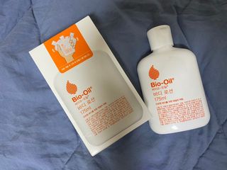 바이오오일 [바이오-오일] 바디 로션 175ml — 5점을 준 리뷰어가 2021년 11월 올린 사용 사진