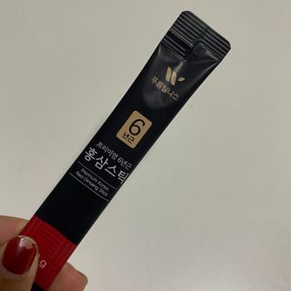 [푸름웰니스] 프리미엄 6년근 홍삼스틱 3mg x 100포 — 5점을 준 리뷰어가 2022년 3월 올린 사용 사진