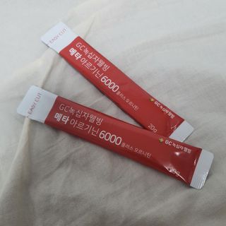 메타아르기닌 GC녹십자웰빙 메타 아르기닌 6000 플러스 오르니틴 — 5점을 준 리뷰어가 2022년 9월 올린 사용 사진
