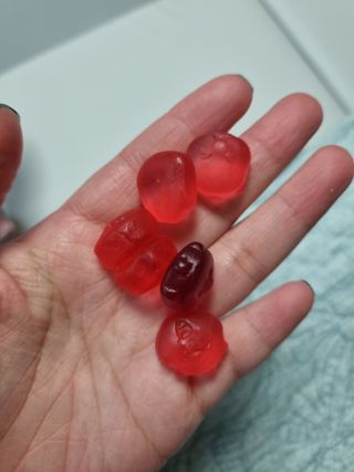 [팔도] 잔망루피젤리 믹스베리맛 42g 8개 — 5점을 준 리뷰어가 2022년 1월 올린 사용 사진