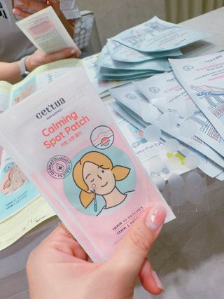세뚜아(Cettua) 세뚜아 스팟 클리어 듀얼 패치 Cettua Spot Clear Dual Patch — 5점을 준 리뷰어가 2023년 7월 올린 사용 사진
