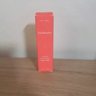 스킨큐어 산다화 카멜리아 안티 링클 멀티밤 — 5점을 준 리뷰어가 2022년 10월 올린 사용 사진