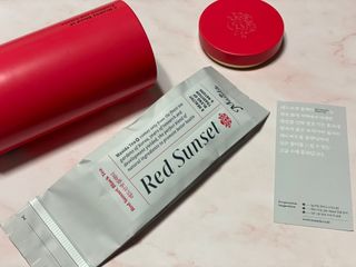 마시다 붉은 석양 빛을 담은 프리미엄 수제 블렌딩 홍차, 레드선셋블랙티 — 5점을 준 리뷰어가 2021년 3월 올린 사용 사진