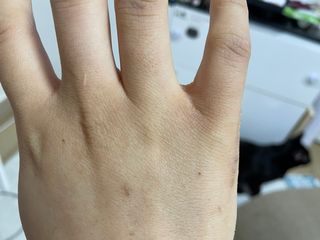 [후르디아] 복숭아 바디워시+바디에센스 세트 — 5점을 준 리뷰어가 2021년 2월 올린 사용 사진