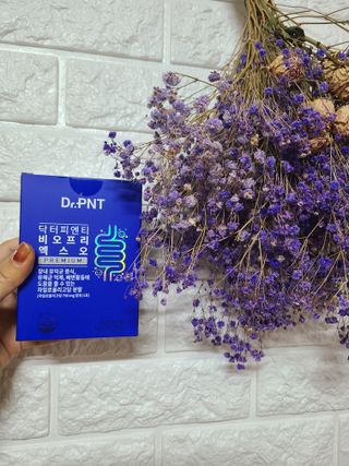 닥터피엔티 [Dr.PNT] 장내 환경 개선의 핵심, 프리바이오틱스! 비오프리 XO — 4점을 준 리뷰어가 2022년 9월 올린 사용 사진