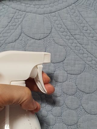 편백의정석 편백의 정석, 피톤치드스프레이 살균 천연 탈취제 집먼지 진드기 이불 침대 매트리스 새집중후군 천연 살균제 — 5점을 준 리뷰어가 2021년 4월 올린 사용 사진