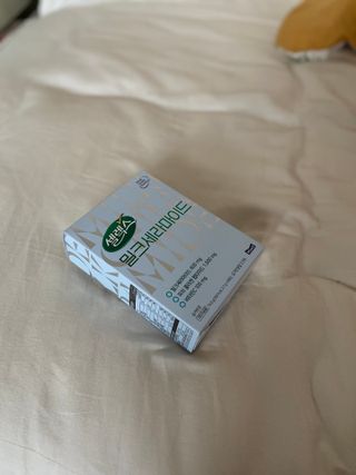 셀렉스스포츠 셀렉스 밀크세라마이드 저분자피쉬콜라겐 28포 X 1박스 — 4점을 준 리뷰어가 2021년 6월 올린 사용 사진