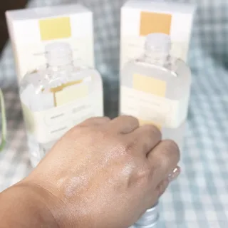 [녹산] 비건 대나무 밸런싱 수분 토너 + 비건 바이오 비타 에센스 — 5점을 준 리뷰어가 2022년 10월 올린 사용 사진