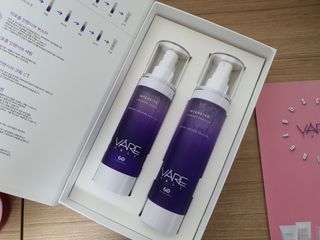 바르셀 기초화장품추천 히알루론산 앰플 미스트 [부스터_100ml+세럼_60ml]2종세트 — 5점을 준 리뷰어가 2021년 11월 올린 사용 사진