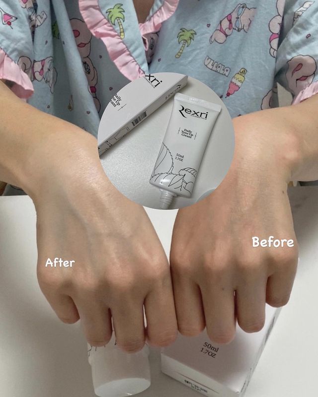 렉스리 데일리 톤업 크림 Rexri Daily Tone Up Cream 리뷰 사진