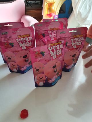 [팔도] 잔망루피젤리 믹스베리맛 42g 8개 — 5점을 준 리뷰어가 2022년 1월 올린 사용 사진