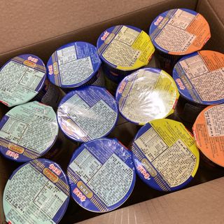 NISSIN 닛신 컵누들  4종 - 씨푸드오리지날, 씨푸드 스파이시, 씨푸드 커리, 씨푸드 XO소스 — 5점을 준 리뷰어가 2022년 2월 올린 사용 사진