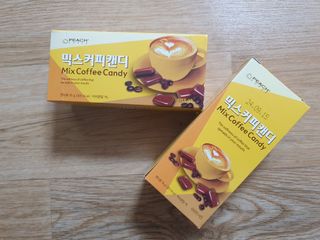 (주) 피치코리아 믹스커피캔디76g x2개입 — 5점을 준 리뷰어가 2022년 11월 올린 사용 사진