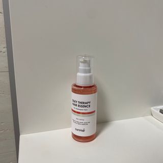 썸헤어 / SUMHAIR 썸헤어 실키 테라피 헤어 에센스 — 5점을 준 리뷰어가 2021년 4월 올린 사용 사진