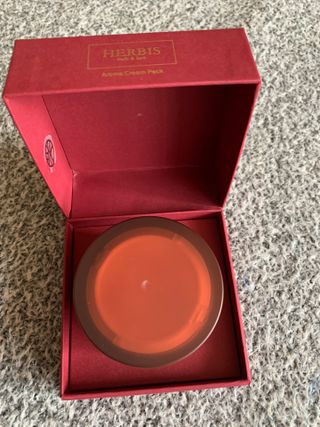 약손명가코스메틱 헤르비스 아로마 크림팩 50ml — 3점을 준 리뷰어가 2021년 3월 올린 사용 사진