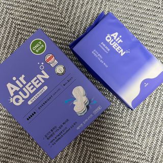 에어퀸 뉴브레스 유기농 생리대 4종 (팬티라이너 20P + 중형 10P + 대형 10P + 오버나이트 8P)_체험단 — 4점을 준 리뷰어가 2024년 6월 올린 사용 사진
