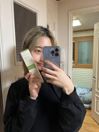리더스코스메틱 리더스 퍼스트 샷 액티브 에센스 토닝 컨트롤 & 포어 컨트롤 — 5점을 준 리뷰어가 2021년 12월 올린 사용 사진