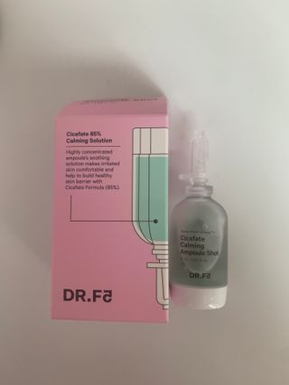 닥터에프파이브 시카페이트 카밍 앰플샷 15ml — 5점을 준 리뷰어가 2022년 6월 올린 사용 사진