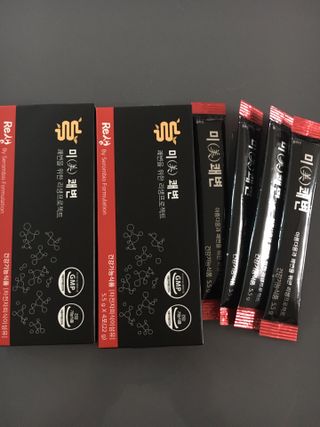 새롬바이오 리생 [미쾌변] 차전자피 식이섬유 건강기능식품 3팩 — 5점을 준 리뷰어가 2021년 6월 올린 사용 사진