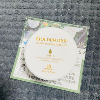 레베코코 골든드립 페이셜 클렌징 밤 26.5 — 5점을 준 리뷰어가 2021년 9월 올린 사용 사진