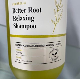 달리프 클로렐라 베러 루트 릴렉싱 샴푸 500ml — 4점을 준 리뷰어가 2021년 5월 올린 사용 사진