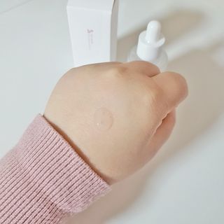 [미릴] 맑음빛 레드빈 브라이트닝 앰플 — 5점을 준 리뷰어가 2021년 1월 올린 사용 사진