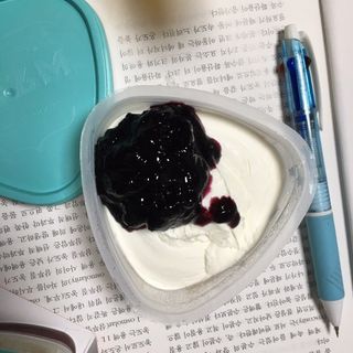 요즘 콩포트 그릭요거트 3종 세트 — 5점을 준 리뷰어가 2021년 1월 올린 사용 사진