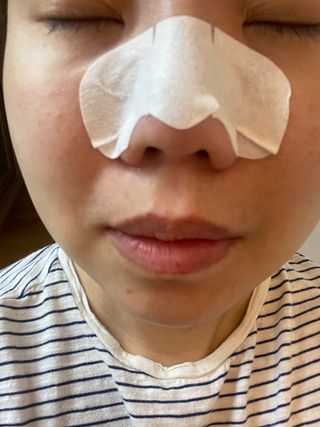 세뚜아(Cettua) 세뚜아 스티키 포어 패치 Cettua Sticky Pore Patch — 4.5점을 준 리뷰어가 2023년 8월 올린 사용 사진